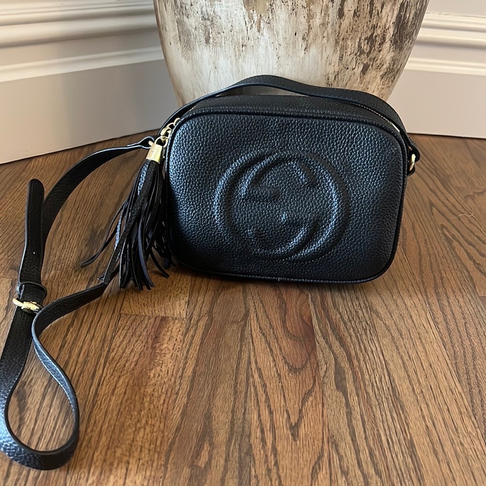 GG inspired bag disco
